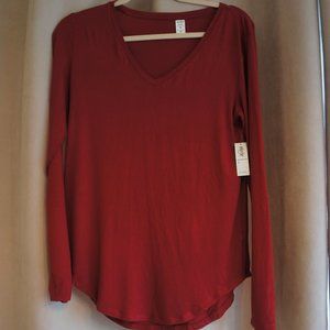 Old Navy Luxe Shirt NWT
